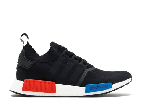 adidas nmd runner pk schwarz weiß rot blau sneaker